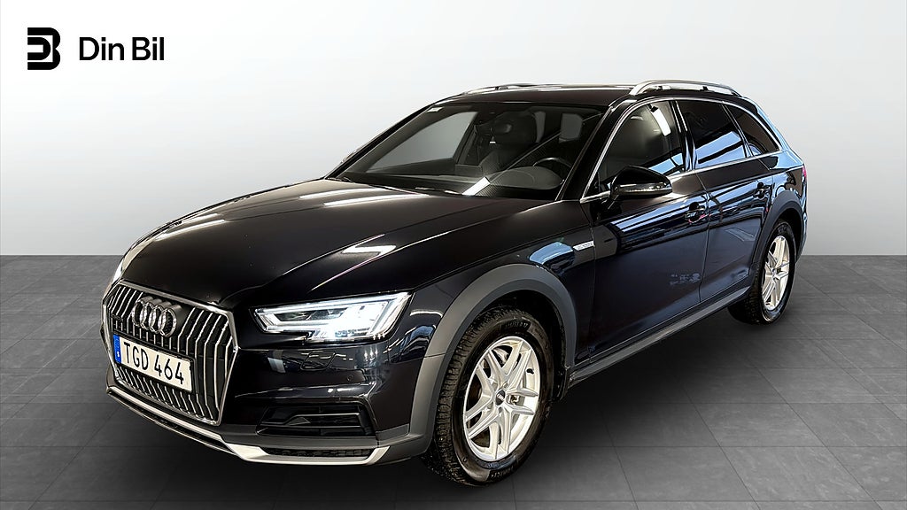 Audi A4 Avant Allroad TDI 190HK Quattro