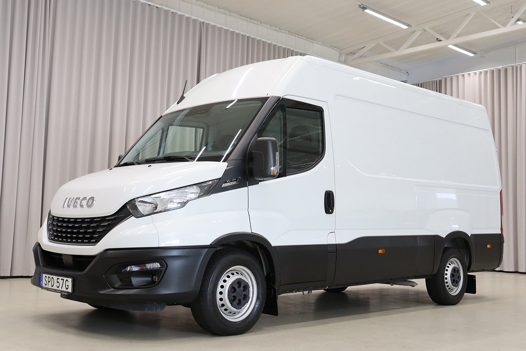 Iveco Daily Automat L3H2 Webasto 4500Mil EnÄgare Leasebar