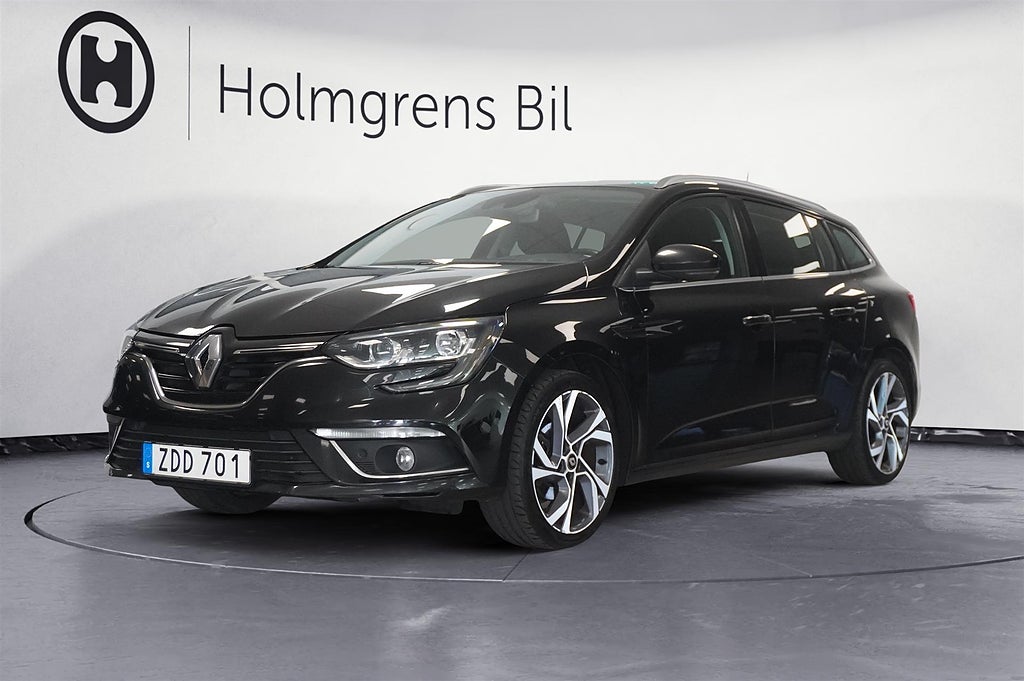 Renault Mégane Megane Sport Tourer 1.2 TCe Drag PDC Kupévärmare