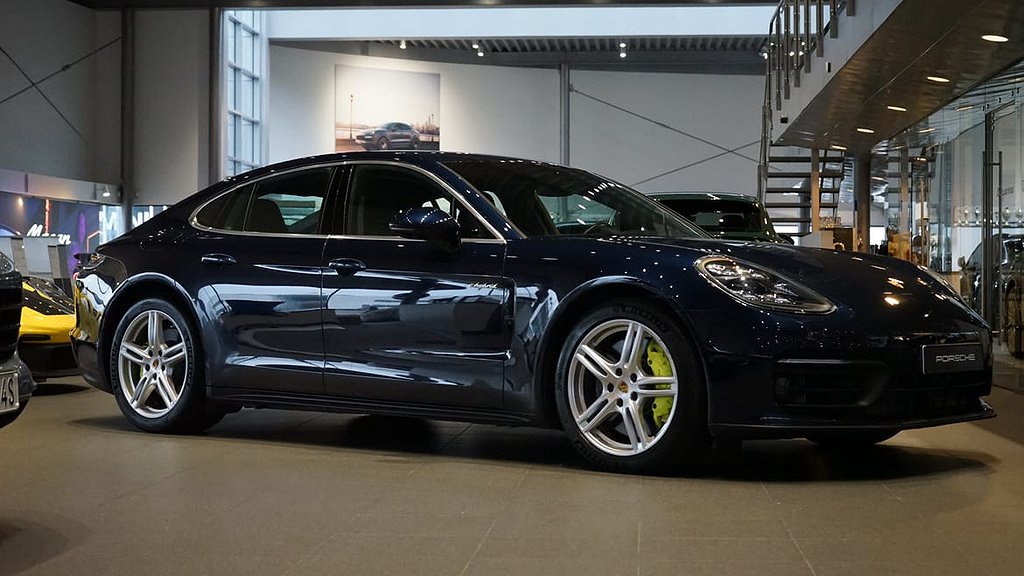 Porsche Panamera 4S E-Hybrid