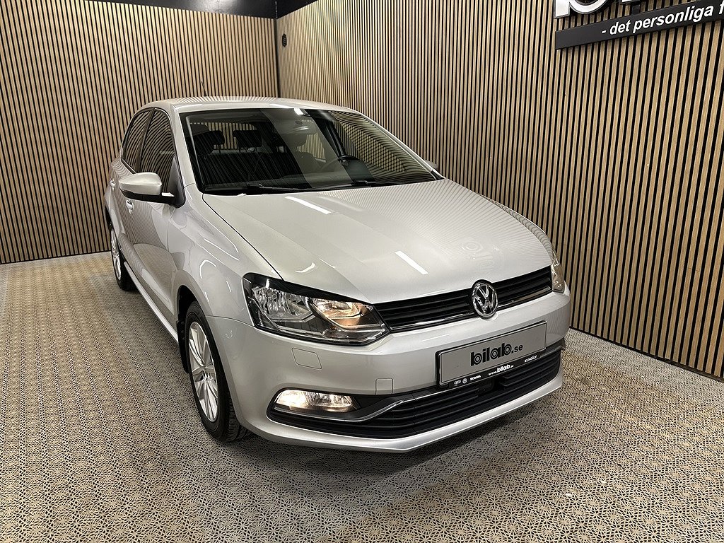 Volkswagen Polo 1.2 TSI AUTOMAT 90 HK