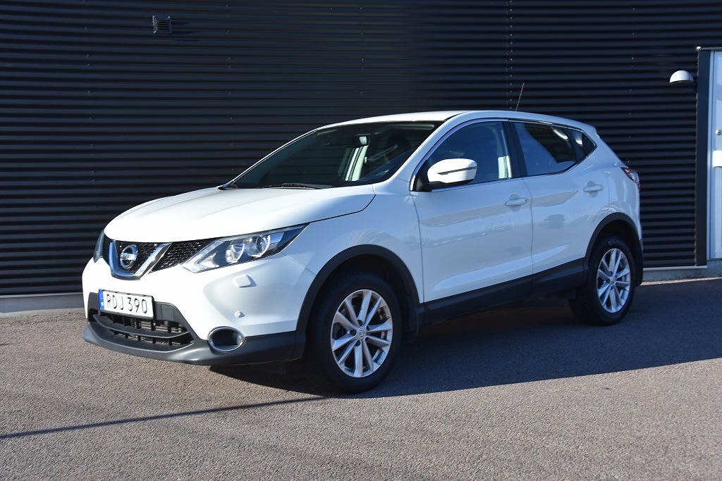 Nissan Qashqai 1.2 DIG-T XTRONIC-CVT Acenta Dragkrok, Backkamera Eu6