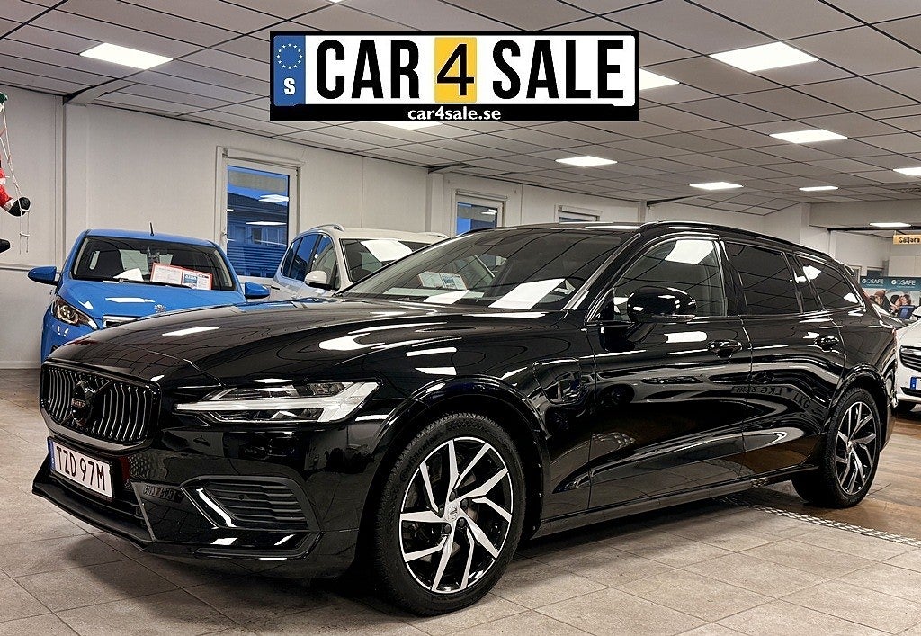 Volvo V60 Recharge T6 AWD Inscription E | Navi | Kamera |Carplay| BLIS