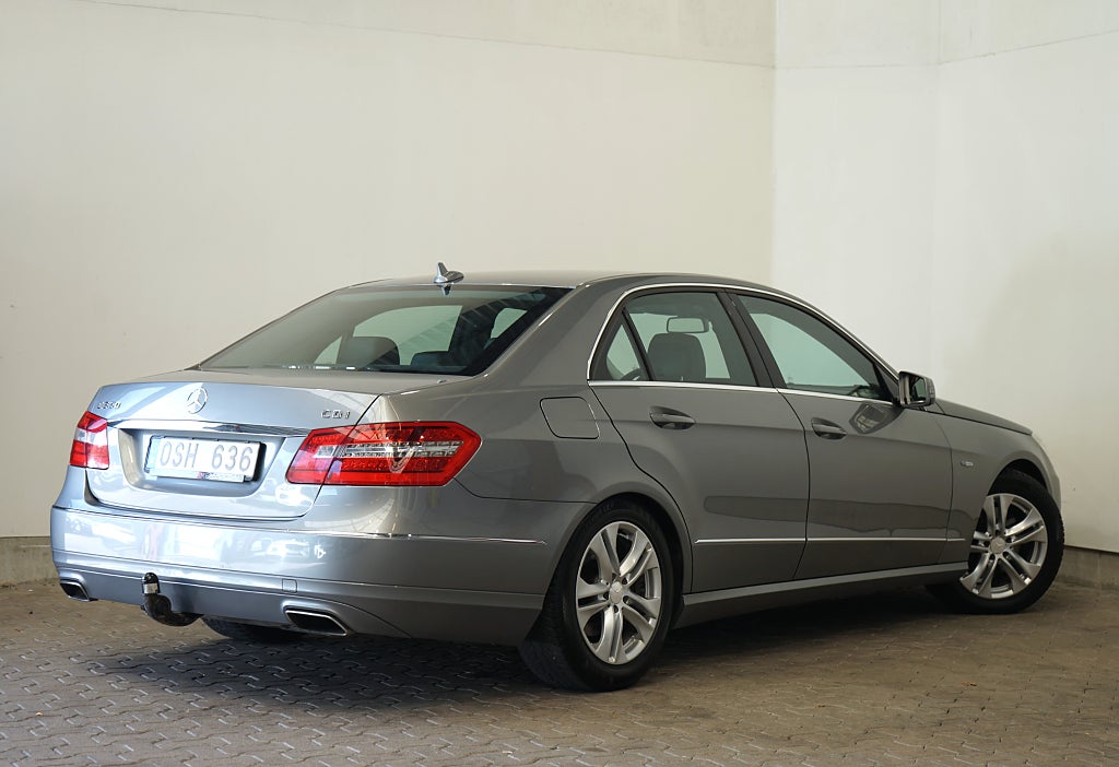 Mercedes-Benz E 350 CDI BlueEFFICIENCY 7G-Tronic Plus Avantgarde 265hk