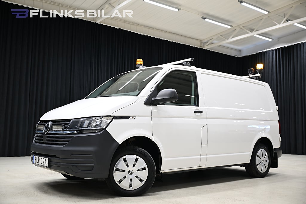 Volkswagen Transporter 4MDSG 150HK Servicebil|Inredd|Inverter|MktUtrustning!