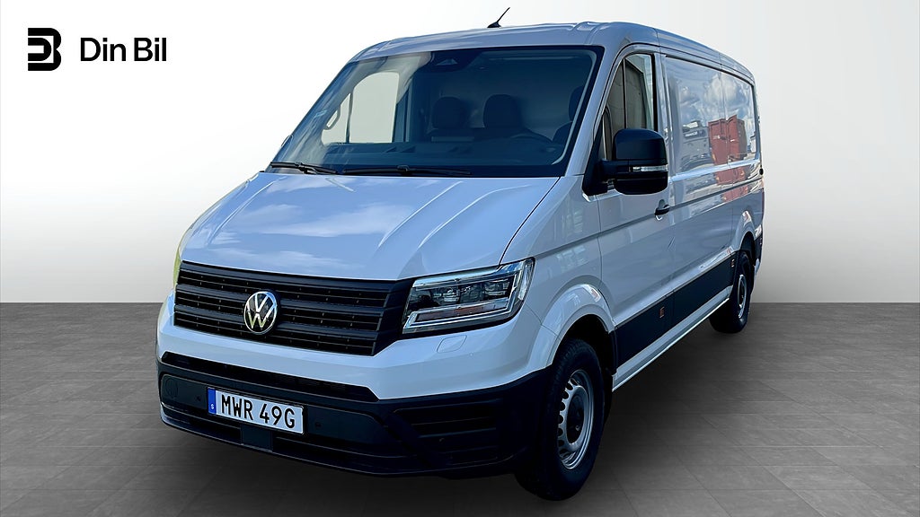 Volkswagen crafter Skåp kort hjulbas 2.0 TDI 177 HK 4M Aut