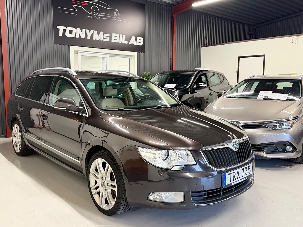 Skoda Superb Kombi 1.8 TSI Elegance Euro 5