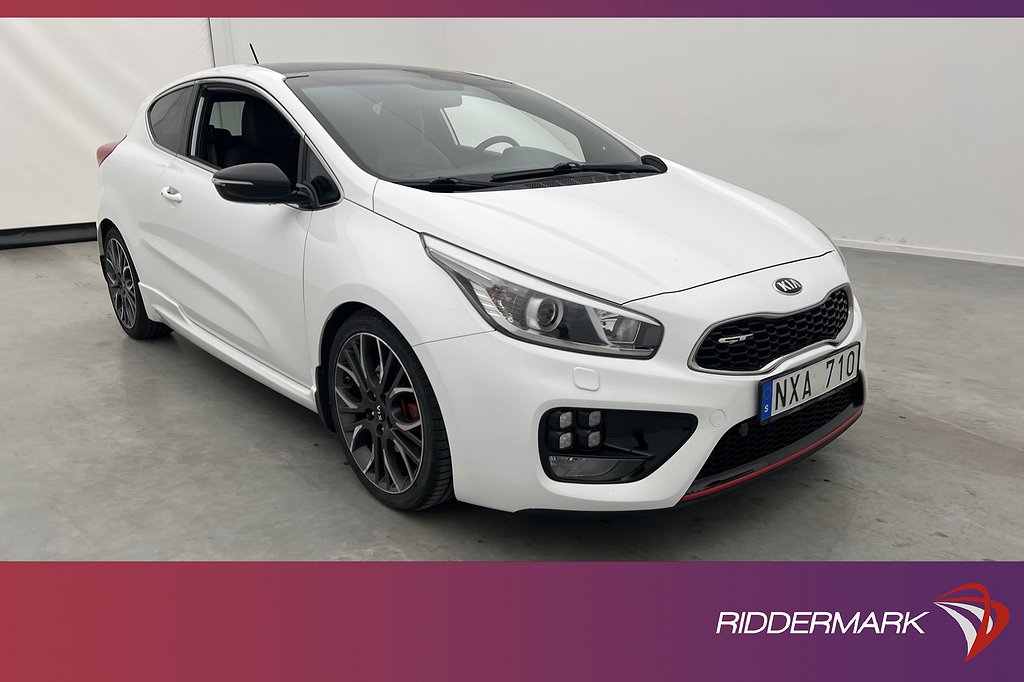 Kia Cee´d pro_GT 204hk Recaro Pano Kamera Navi