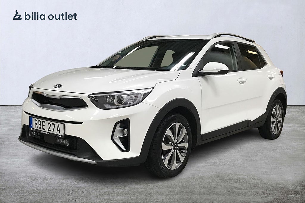 Kia Stonic 1.0 T-GDI DCT Advance 120hk Carplay Backkamera Rattvärm