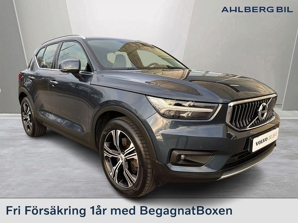 Volvo XC40 Recharge T4 Inscription, Begagnade Vinterhjul Ingår, Teknikpaket