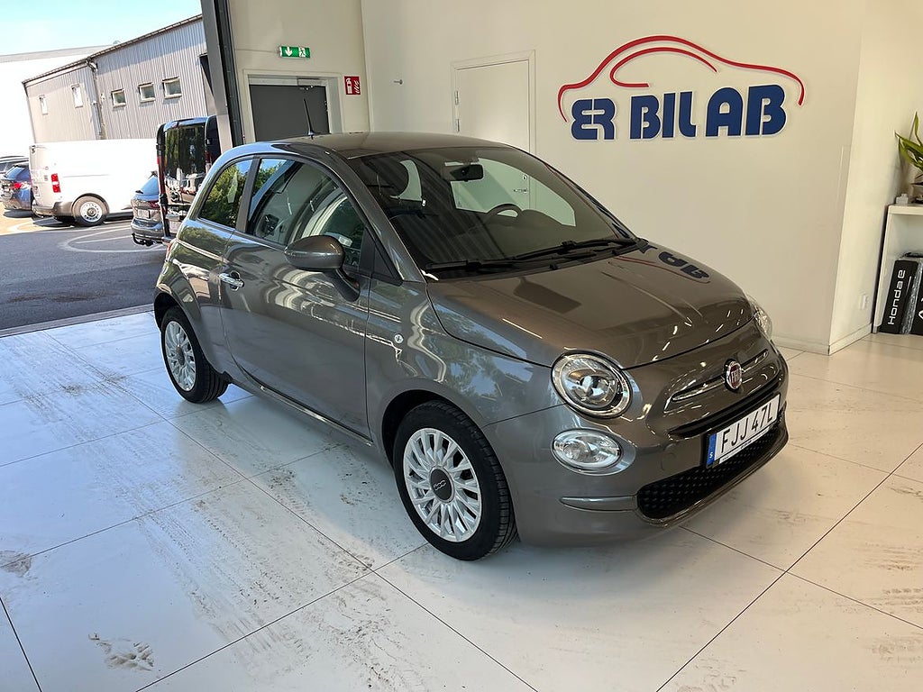 Fiat 500 Hybrid Pop