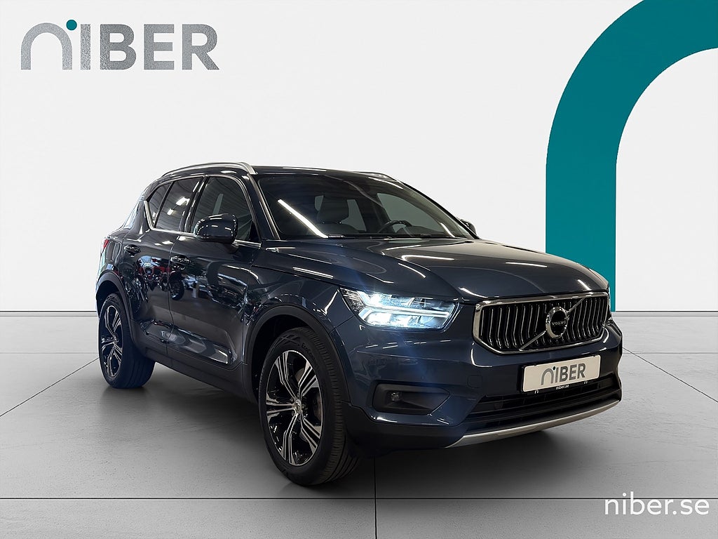 Volvo XC40 Recharge T5, 1 brukare, Inscription, Kamera, Navi