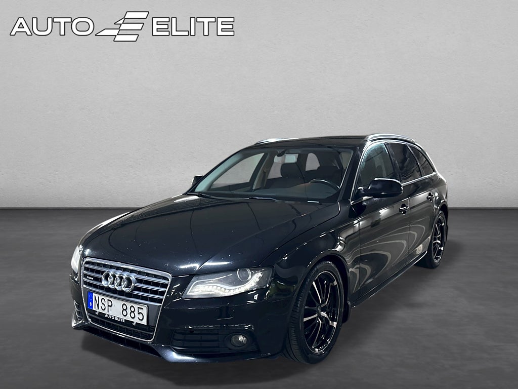 Audi A4 AVANT|2.0 TDI DPF|QUATTRO|DRAG|FARTH|D-VÄRMARE|ISOFIX