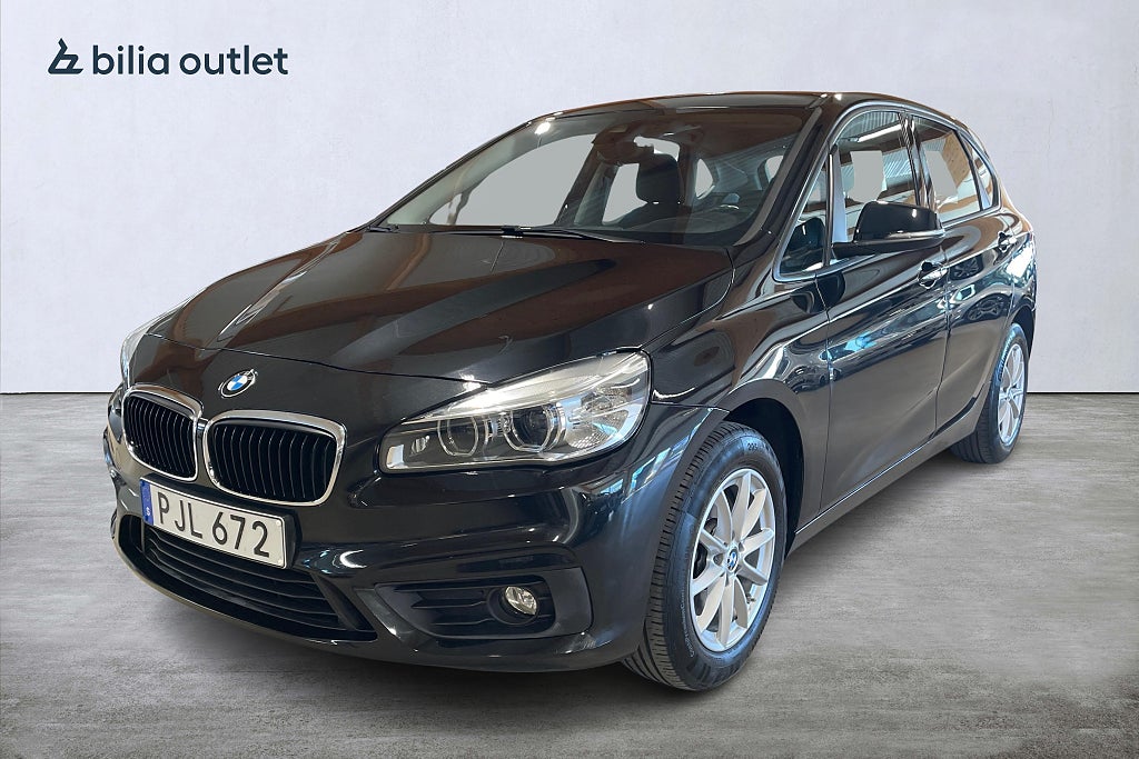 BMW 220 i Active Tourer Advantage / 1-ägare / Navi / Dragkrok 