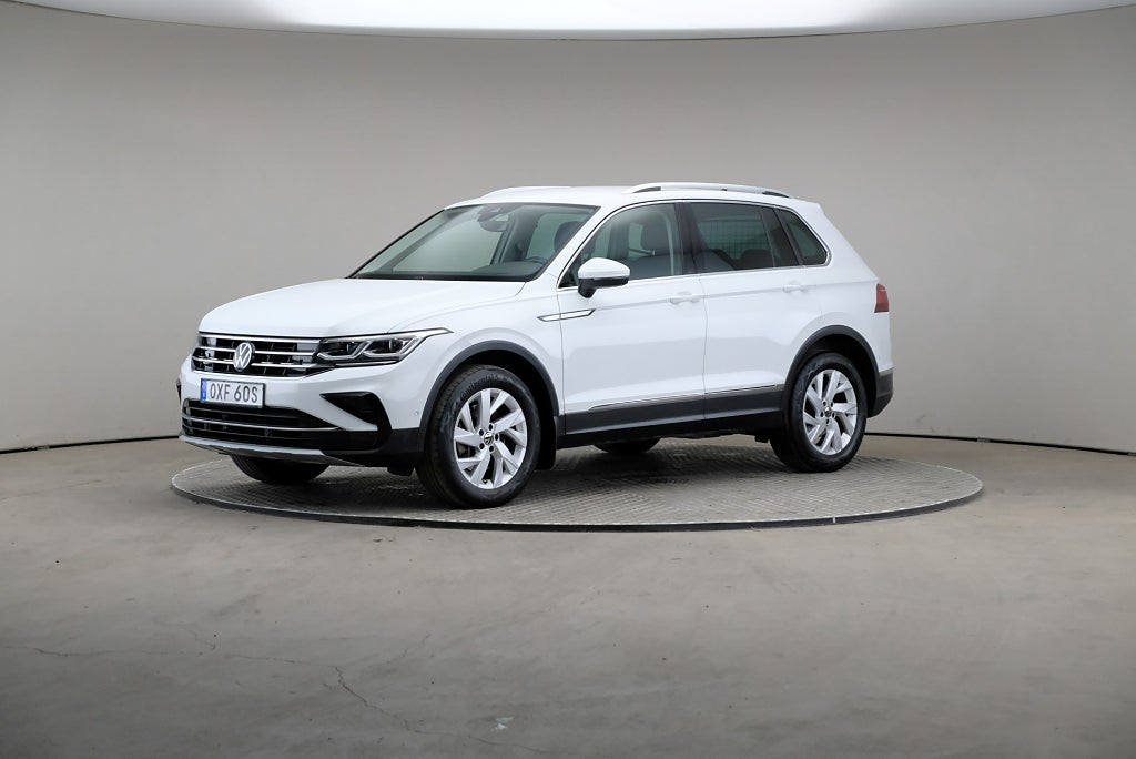 Volkswagen Tiguan 2.0 TDI 4Motion 200hk Elegance Cockpit