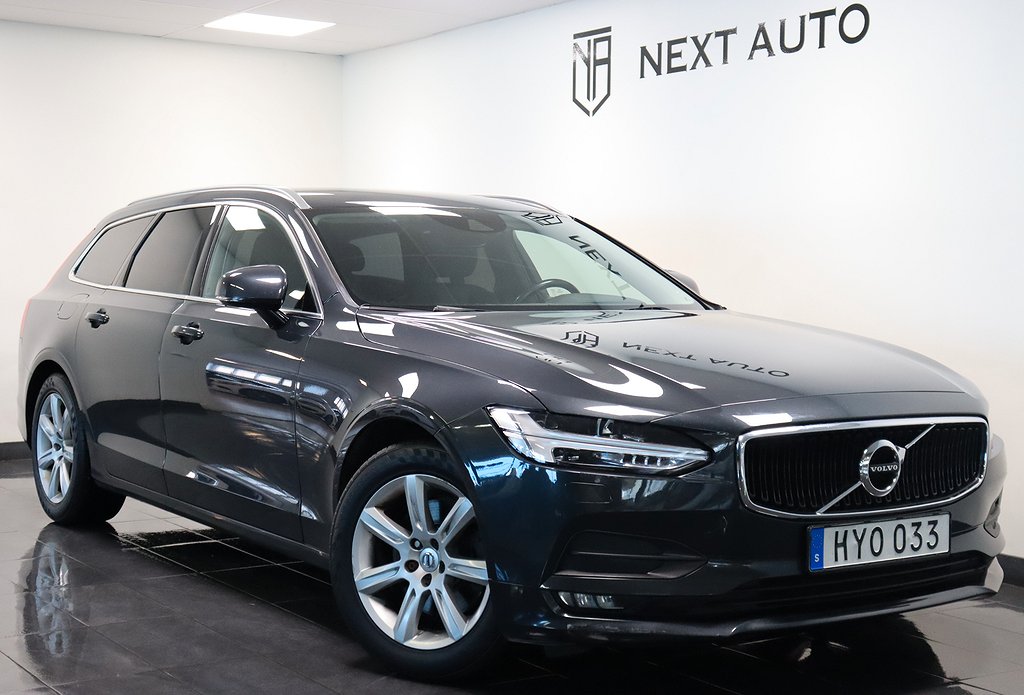 Volvo V90 D4 ADVANCED EDITION KEYLESS DRAG RATTVÄRME