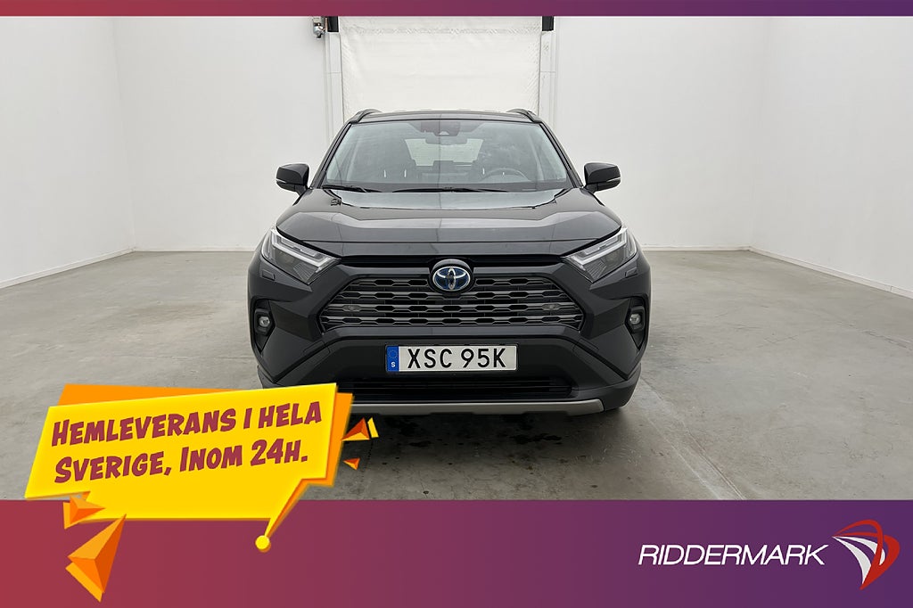 Toyota RAV4 Executive Adaptiv Rattvärme Skinn