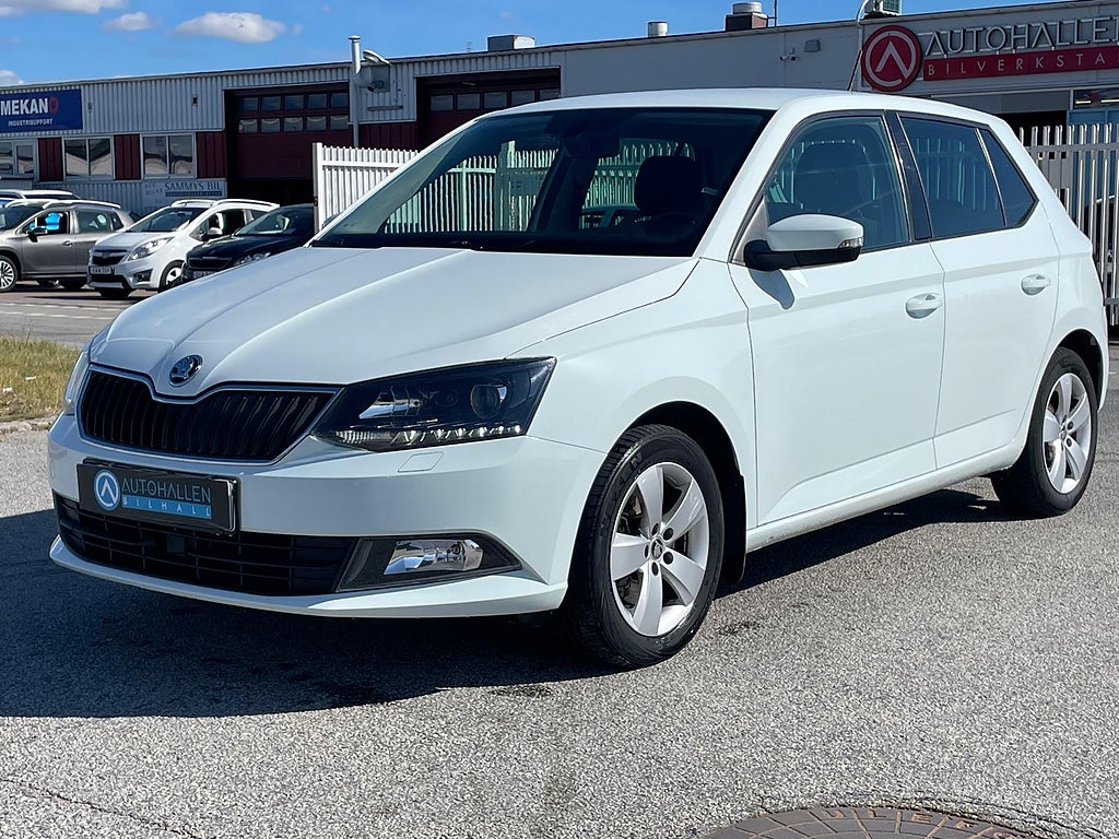 Skoda Fabia 1.0 TSI 110Hk 1 Års Garanti 0% Ränta 36 Mån