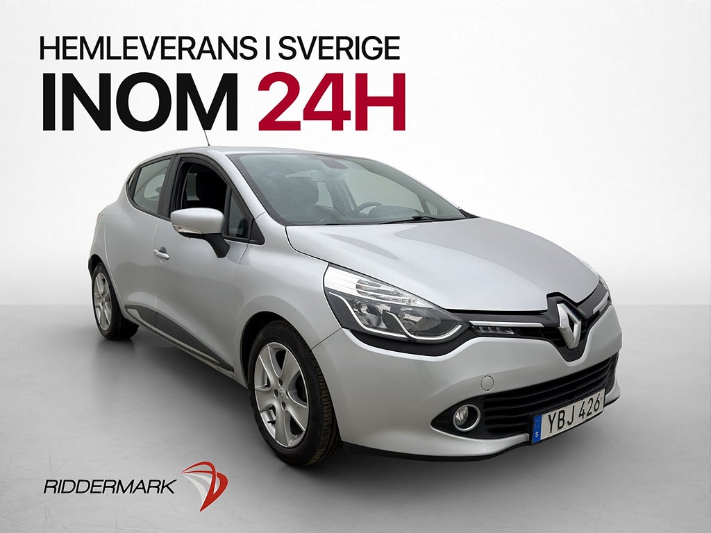 Renault Clio 1.5 dCi Dynamique Bass Reflex Navi Kamrem-Bytt