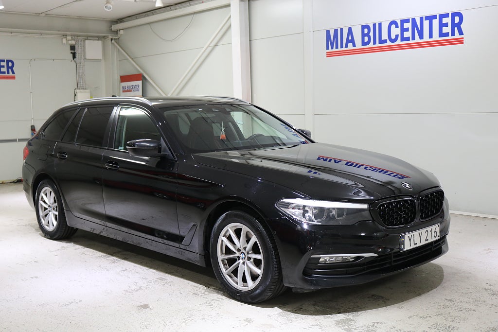 BMW 520d Touring / Dragkrok / Kupe Värme /Euro 6