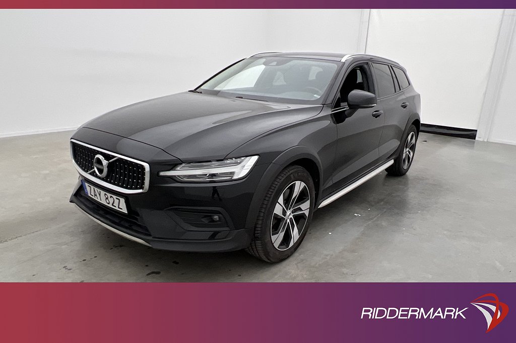 Volvo V60 Cross Country D4 AWD Advanced VOC D-Värm Navi Drag