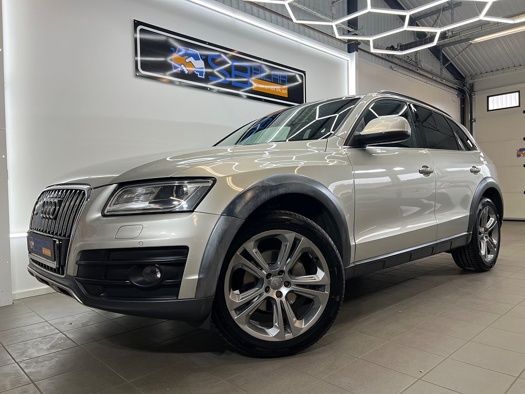 Audi Q5 2.0 TDI quattro S Tronic 177hk Design Sport Drag Värm