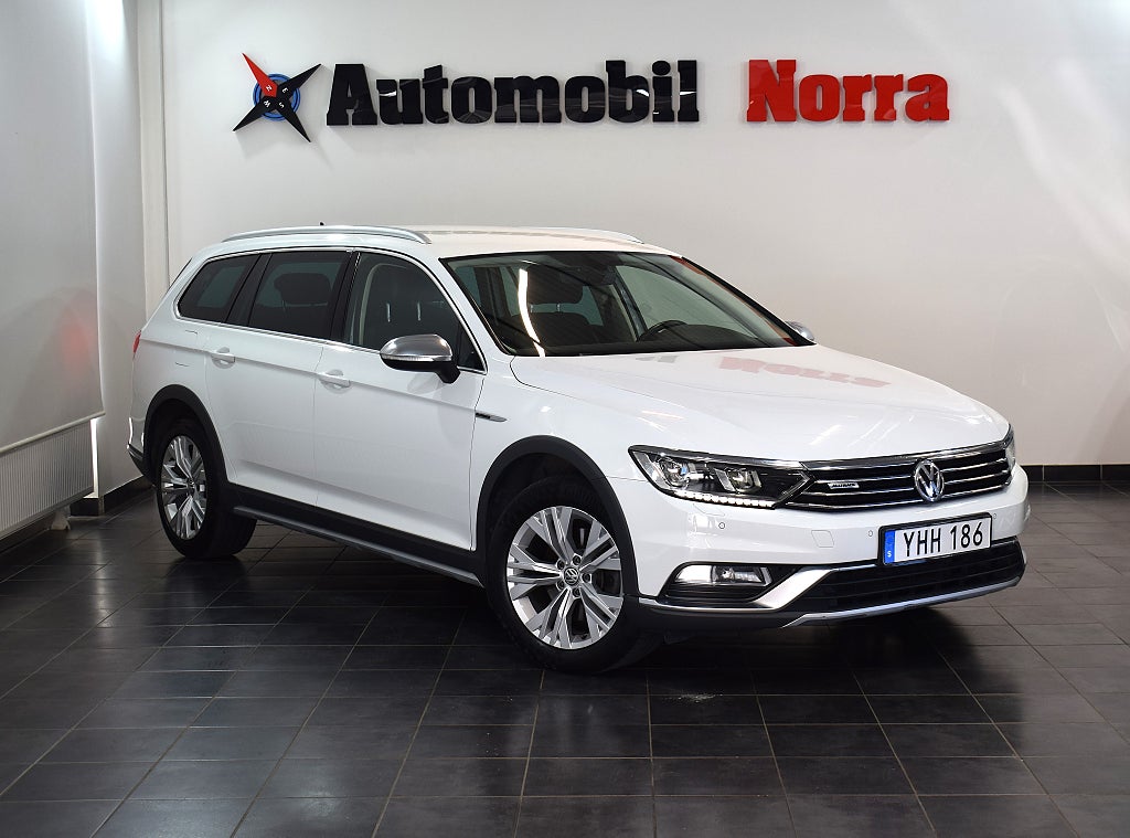 Volkswagen Passat Alltrack 2.0 TDI 4Motion Värmare/Drag/Kamera