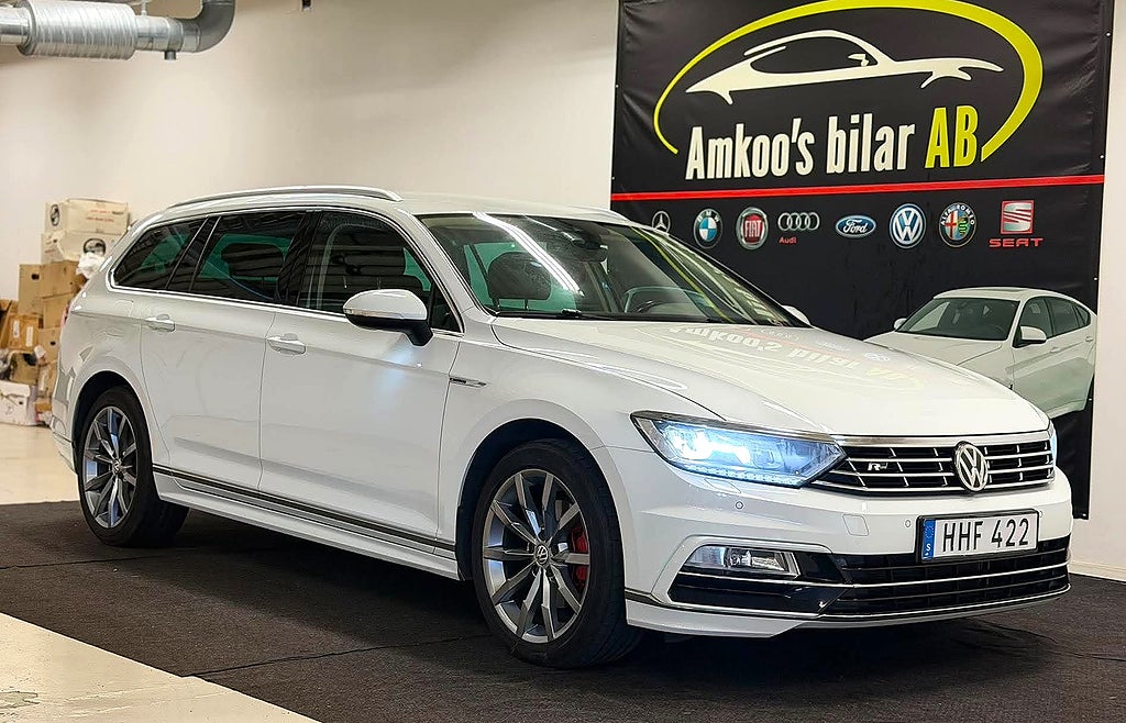 Volkswagen Passat SC 2.0 TDI DPF R-Line 4Motion Euro 6