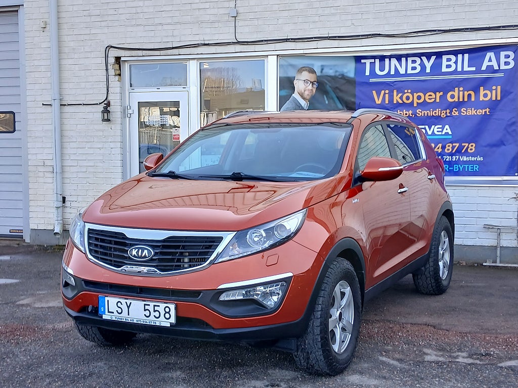 Kia Sportage 2.0 CRDi AWD/Auto/Drag/P-sen/Värma/Besik/Servad