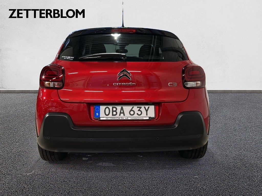 Halvkombi Citroën C3 4 av 17