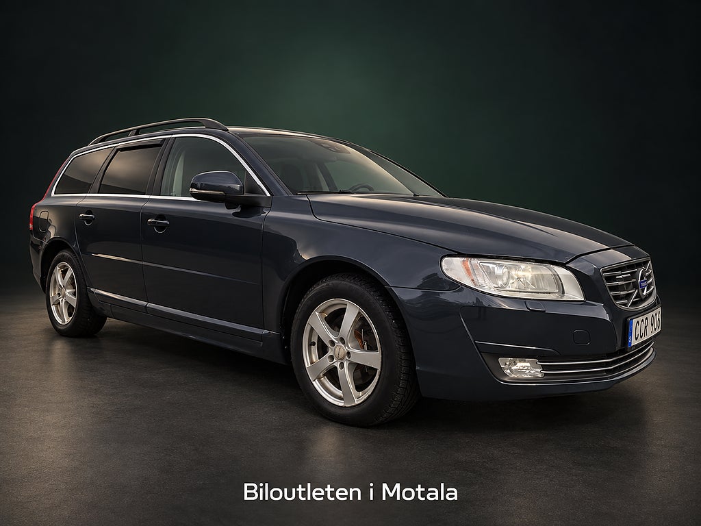 Volvo V70 D4 | Business Edt. Pro | Värmare | Drag | Adapt fart