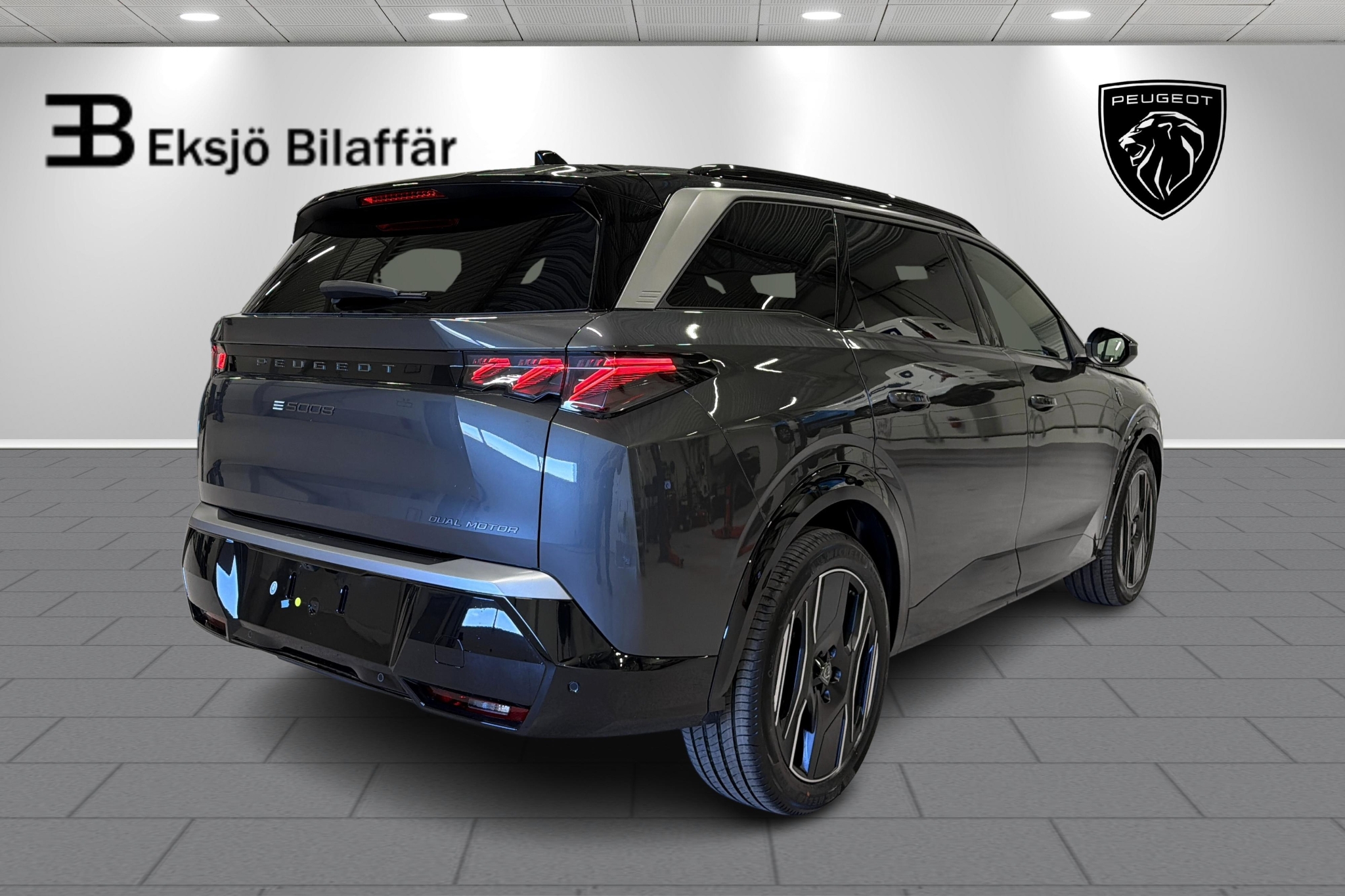 Peugeot e-5008 GT Automat 2026, bild 5/53