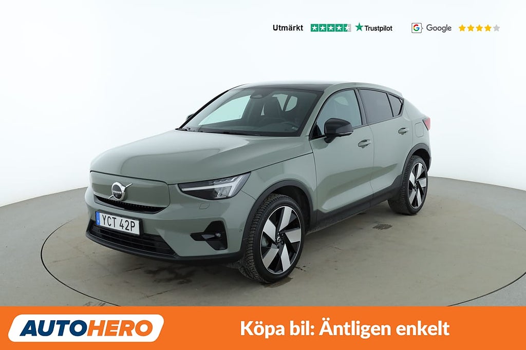 Volvo C40 Ultimate / VOC, Pano, 360, H/K