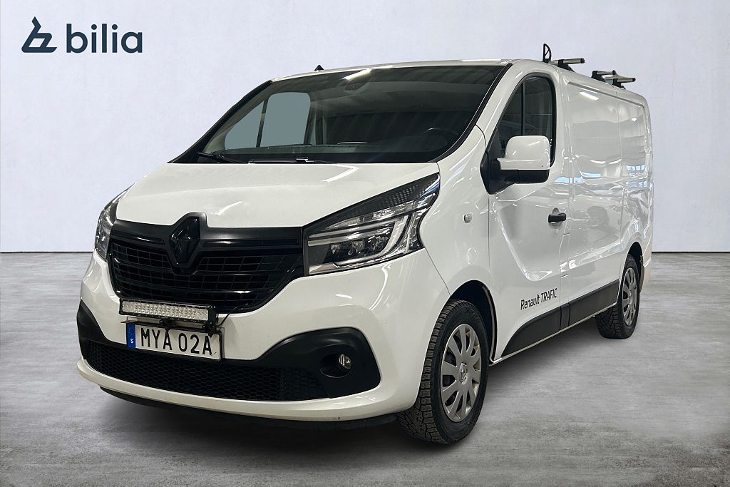 Renault trafic 2.8t 2.0 dCi Nordic Line L1H1 120hk Navi Drag Bkam MOMS