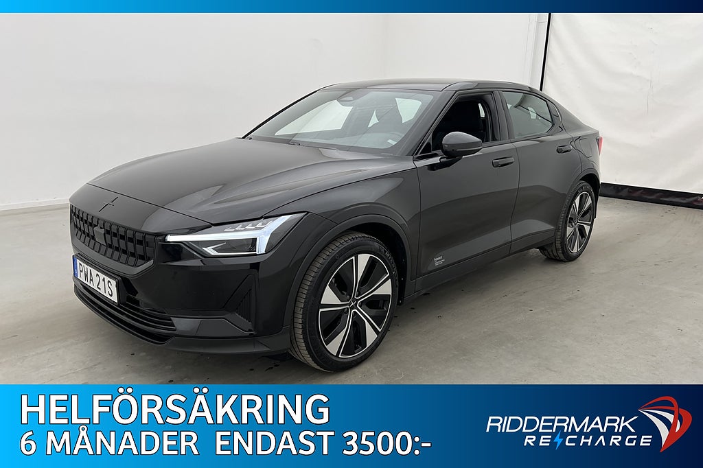 Polestar 2 Long Range Single Motor Kamera Navi CarPlay Drag