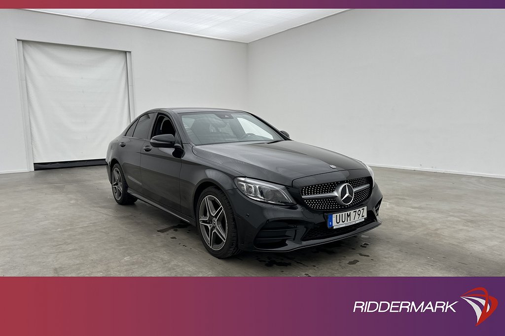 Mercedes-Benz C 400 4MATIC 333hk AMG P-Värmare Skinn Kamera