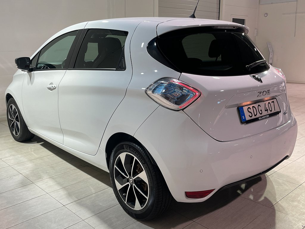 Renault Zoe 41 kWh | Friköpt Batteri | B-Kam | Intense 2019