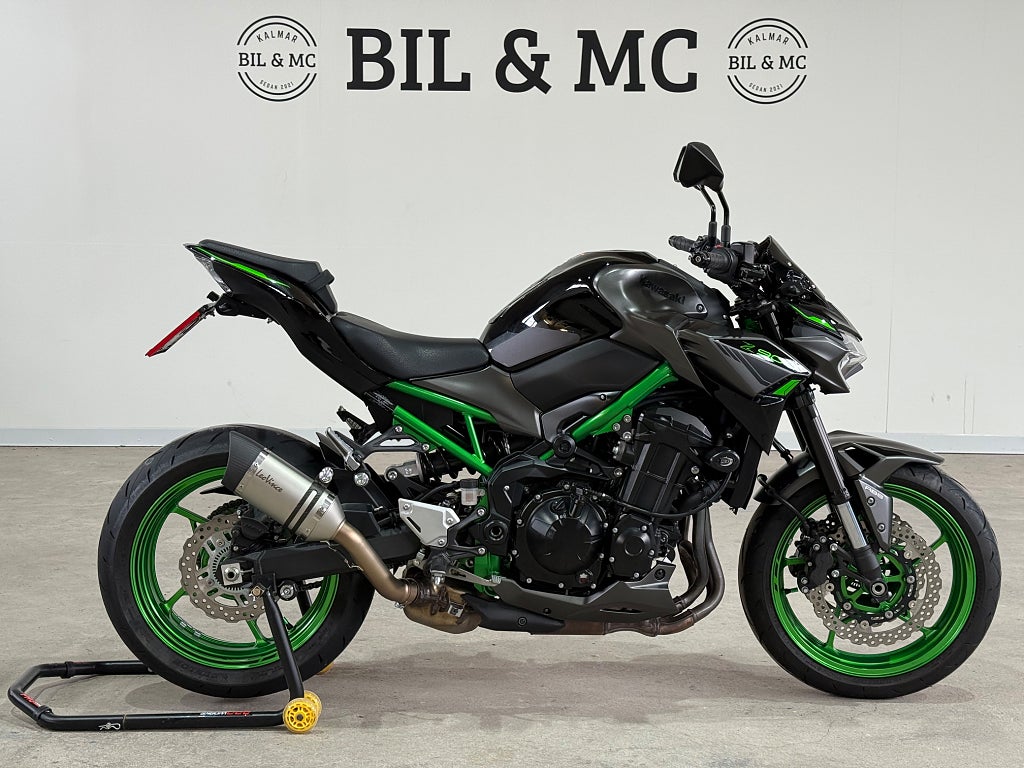 Kawasaki Z900 Låga mil Nyskick Leo Vince   0kr insats 
