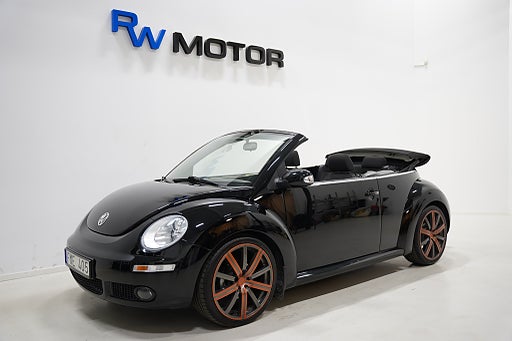 Volkswagen New Beetle Cabriolet 1.6 102hk Focal Bluetooth Kamrem Bytt 