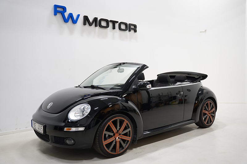 Cab Volkswagen New Beetle 1 av 20