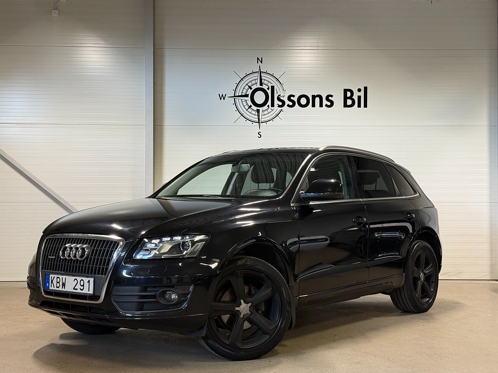 Audi Q5 2.0 TDI Quattro Aut Drag PDC