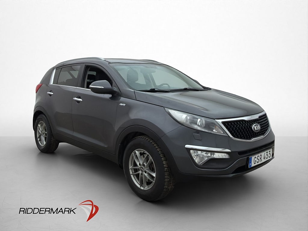 Kia Sportage CRDi AWD 184hk Business Drag Kamera Halvskinn