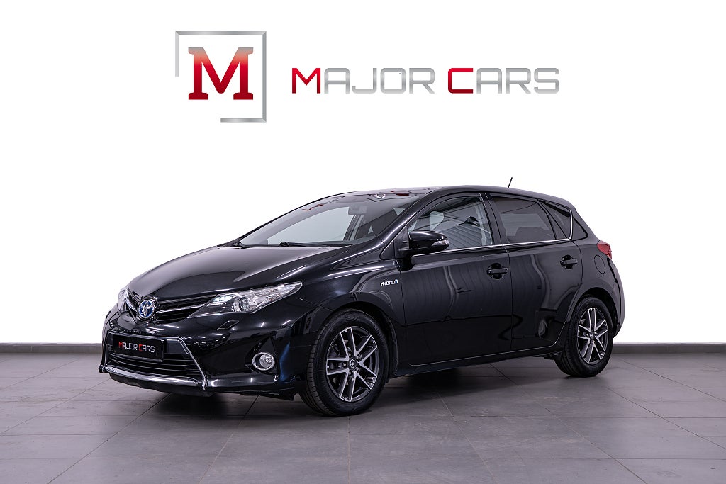Toyota Auris Hybrid e-CVT Edition Feel Backkamera Farthållare 136hk