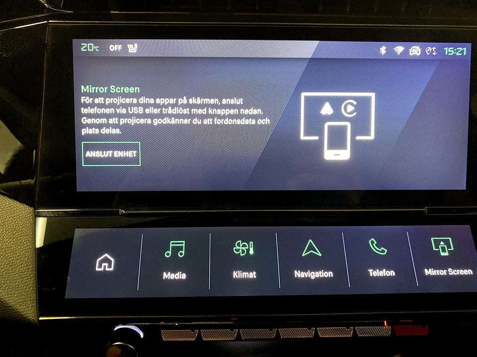 Bild på Peugeot 308 5D GT 1.2 PT 130hk Aut - B-KAMERA,ELSTOL,NAV