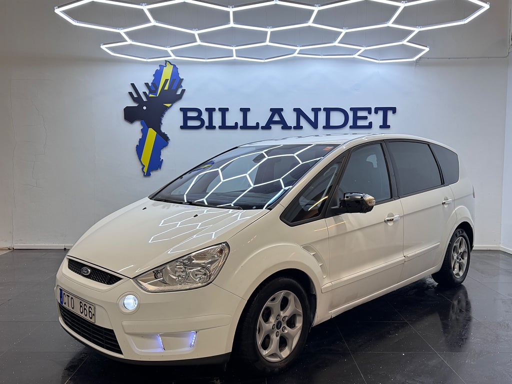 Ford S-Max 2.0 TDCi Durashift EST-7 Sits-Drag-Euro 4