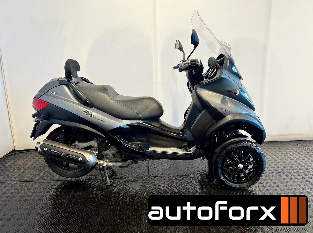 Piaggio MP3 500 41HK AUT NYSERV LEV NYBES B-KORT