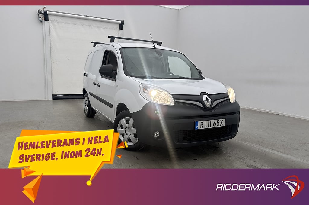 Renault Kangoo Express 1.5 Ny-Kamrem Värm Drag B-Kamera Moms