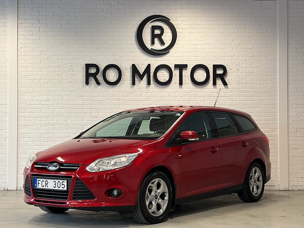 Ford Focus Kombi 1.6 TDCi Trend Euro 5 /Låg milad/