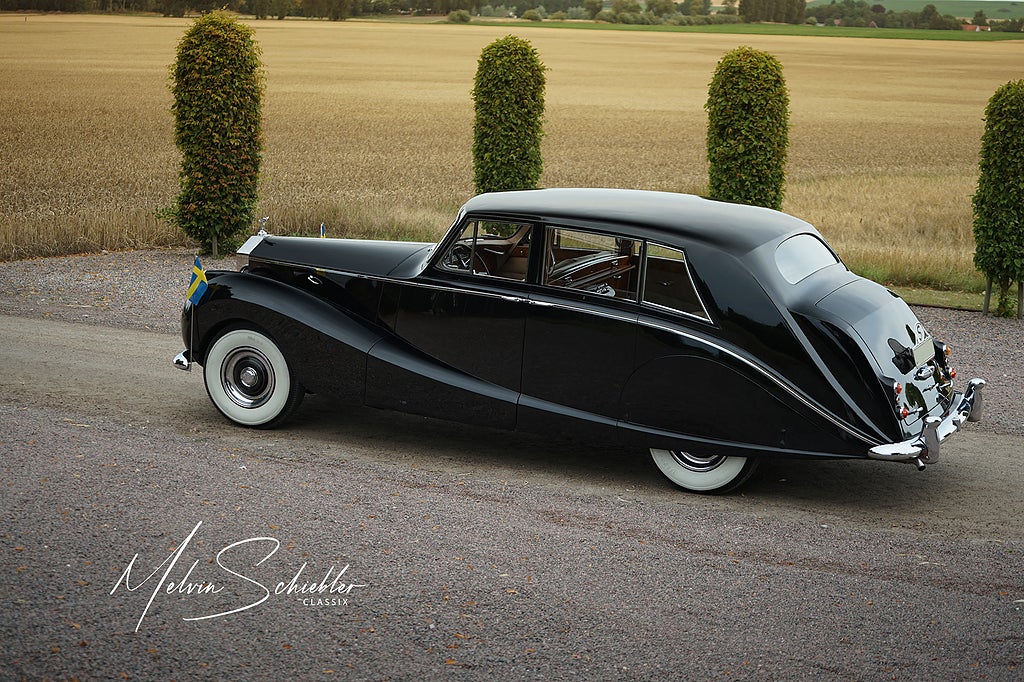 Rolls-Royce Silver Wraith 2 Ägare! Svensksåld! Första lack! Hooper!