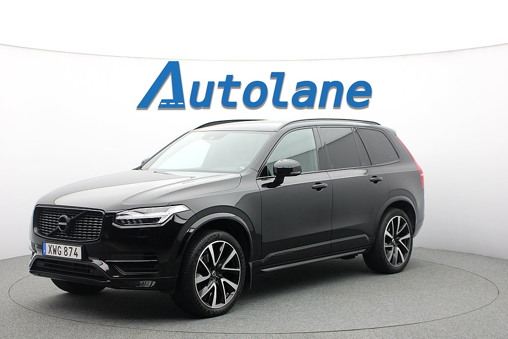 Volvo XC90 7-sits D4 AWD, Inscription, B-Kamera, Minne, Drag 190hk